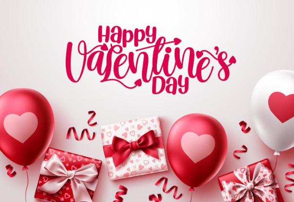 Happy Valentines Day Wishes with photo and name 2025