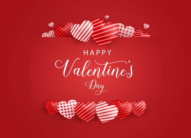 Happy Valentine’s Day wishes for love 2025