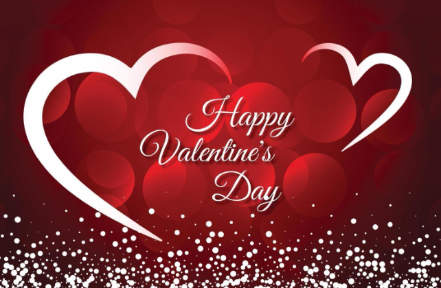 Happy valentine’s day 2025 message