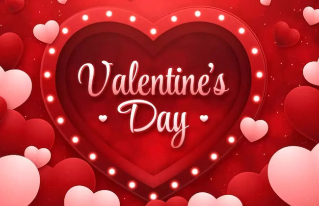 Images of happy valentine's day 2025