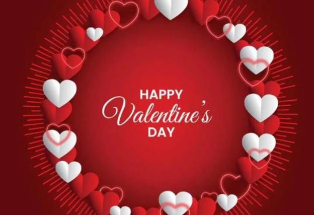 Romantic Happy Valentines Day 2025 Wishes, Messages, Status, Quotes